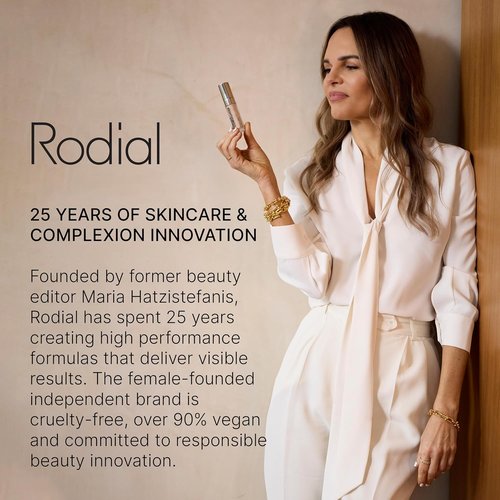 Rodial Banana Lowlighter Duo - Brightening Concealer & Complexion Corrector, Travel Size 2 x 0.05 fl oz.