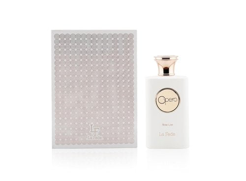 Khadlaj La Fede Opera Rose L'OR Eau De Parfum Spray - 3.4 Ounce Unisex Fragrance