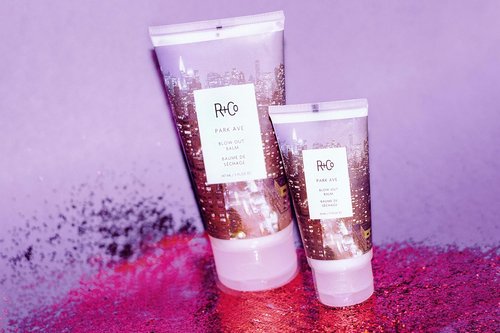 R+Co Park Ave Blowout Balm - Vitamin-Rich Hair Balm for Effortless Smooth Blowouts