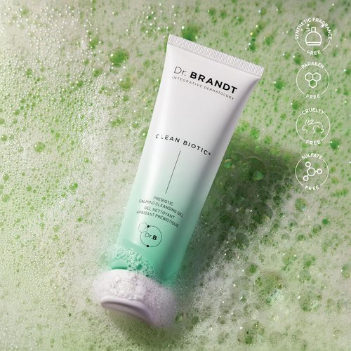 Dr. Brandt Clean Biotic - pH-Balancing Yogurt Cleanser - Removes Dirt, Makeup & Oil - 3.5 fl oz