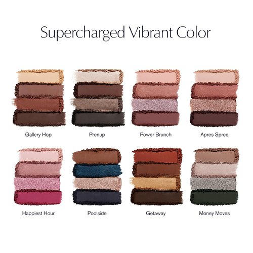 Estée Lauder Essential Eyeshadow Quad - Long-Lasting Palette for Shaping & Sculpting | 0.14 Ounce