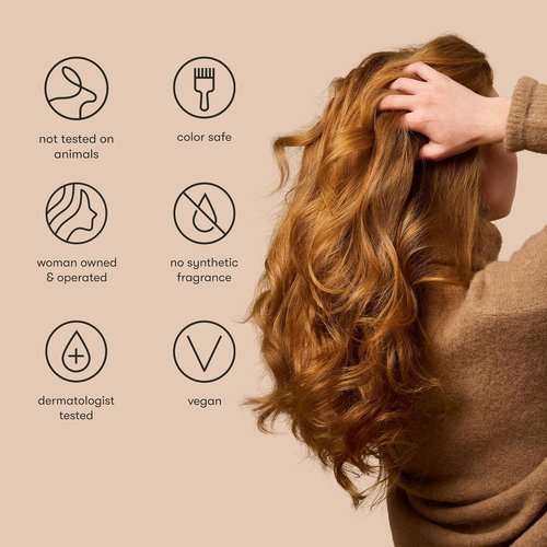 Odele Volumizing Shampoo - Sulfate-Free Formula for Moisture, Shine & Fullness | 32 Fl Oz