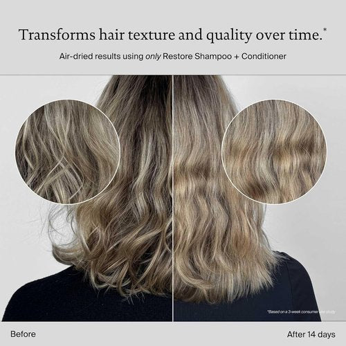 Living Proof Restore Shampoo - Sulfate-Free Formula for Damaged Hair, Adds Shine & Manageability