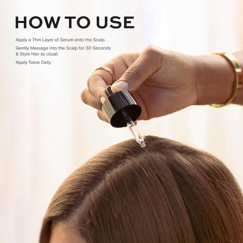 Root Replenish Hair & Scalp Serum - Lightweight Hydrating Formula for Thicker, Fuller Hair | 40 mL