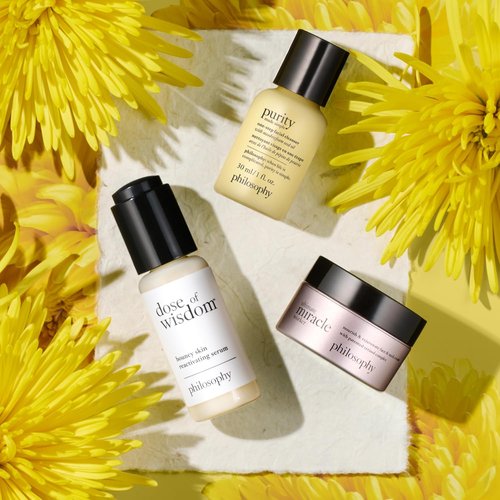Philosophy Purity Made Simple Facial Cleanser - Gently Cleanses & Melts Away Makeup with Meadowfoam Seed Oil | Paraben-Free