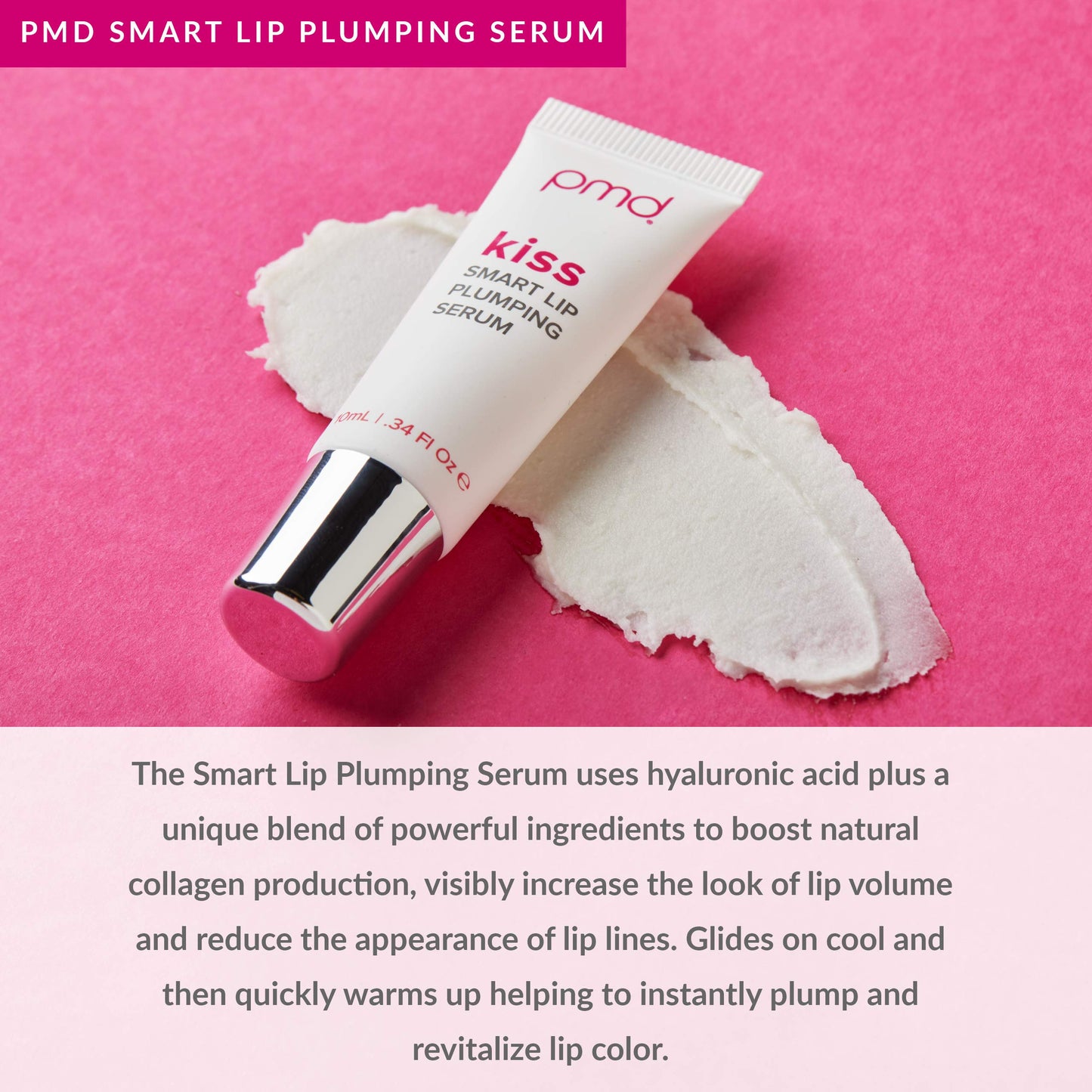 PMD Smart Lip Plumping Serum, 10 ml