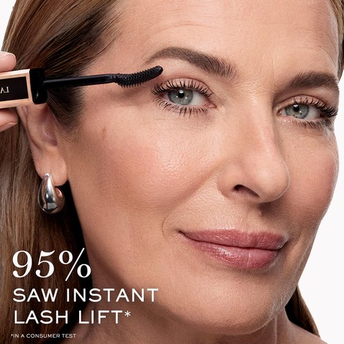 Lancôme Lash Idôle Lash-Lifting & Volumizing Mascara – Instant Volume, Length & Lift – Smudge-Proof, 24H Wear, Lengthening Mascara, Travel Size – Black Mascara