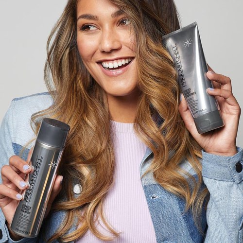 Paul Mitchell Forever Blonde Conditioner - Deeply Hydrates & Repairs Bleached Hair | Ideal for Lightened Tresses