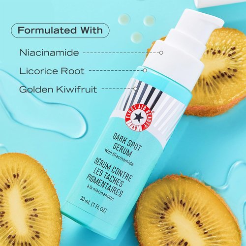 First Aid Beauty - Dark Spot Serum with Niacinamide | Reduces Dark Spots & Hyperpigmentation, 1 oz