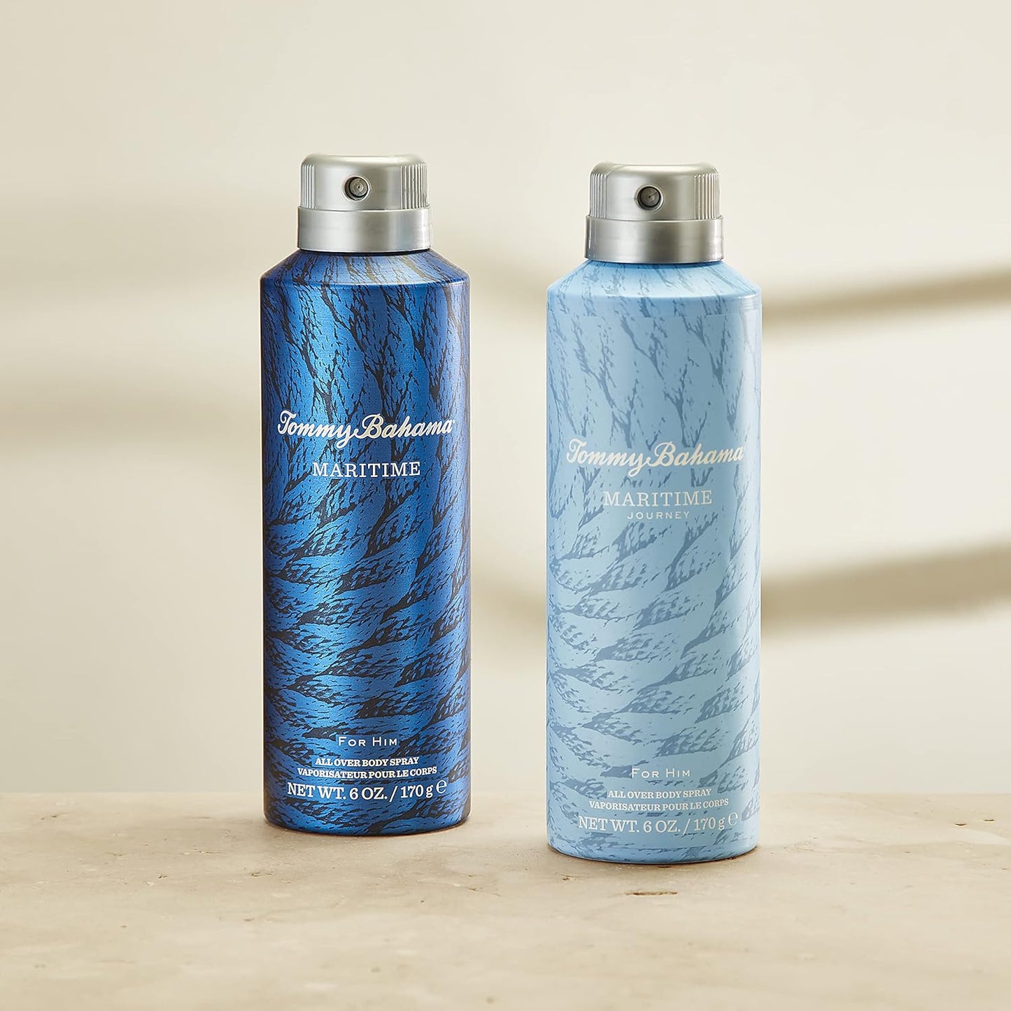 Tommy Bahama Maritime Journey Body Spray - Refreshing Scent | 6 Fl. Oz.