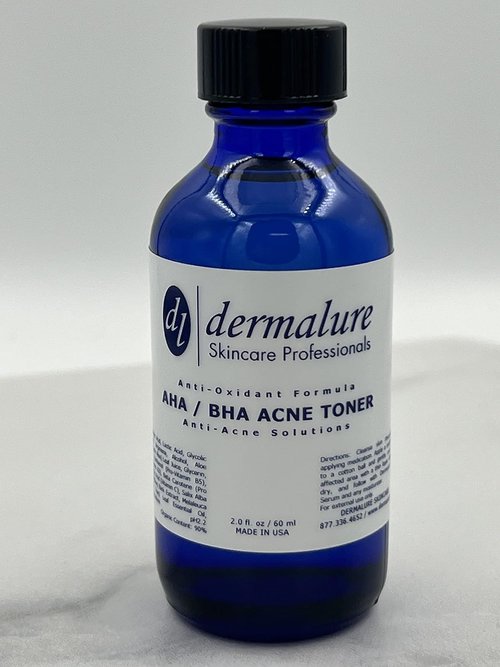 Regine Switzerland AHA/BHA Toner - Antioxidant Formula for Oily & Acne-Prone Skin | 2% Beta & Alpha Hydroxy Acids