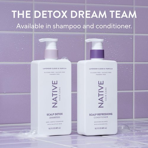 Native Scalp Refreshing Conditioner Lavender Cloud & Vanilla 16.5 fl Oz.