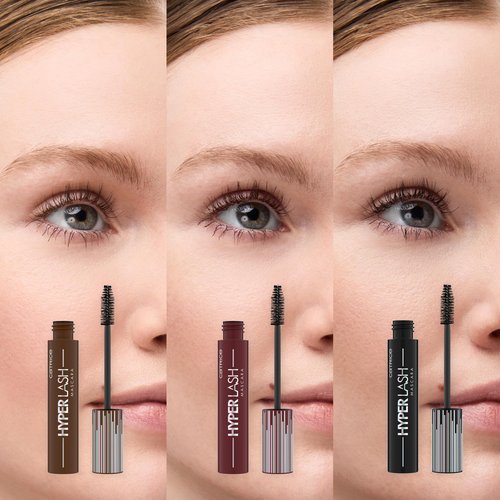 Catrice | Hyper Lash Mascara (010 | Electric Black) | Volumizing & Lengthening, Clump-Free, Long-Lasting, Intense Color | Vegan & Cruelty Free