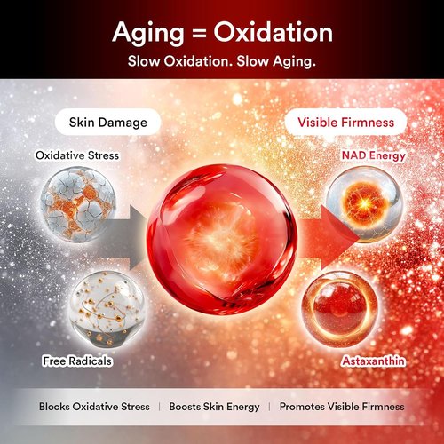 Abib Red Effect Serum - Anti-Aging Facial Skincare with NMN & Astaxanthin | 1.05 Pump, 1.01 Fl Oz