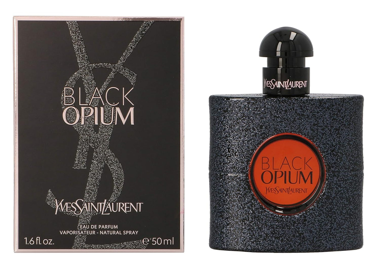 Yves Saint Laurent Black Opium Eau De Parfum Spray for Women - 1.6 Ounce Fragrance