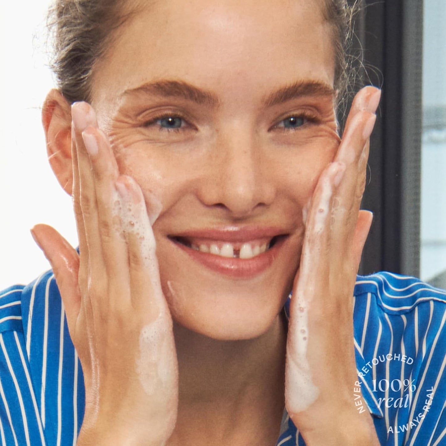 TULA Skincare Petite Treats - Travel-Sized 24/7 Moisture Cream & Purifying Face Cleanser Set