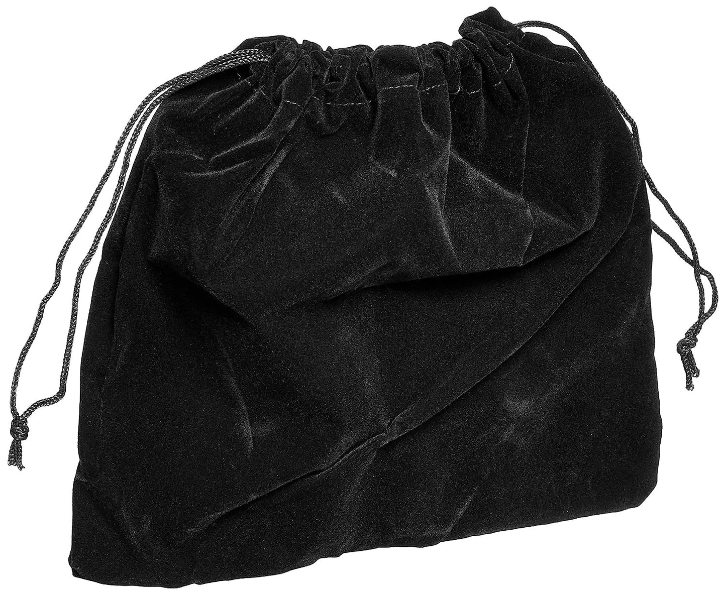JERDON Folding Travel Makeup Vanity Mirror - Portable 6” Diameter with 10X-1X Magnification – Travel Storage Bag Included - Model MC450N