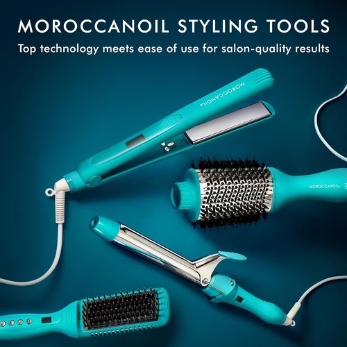 Moroccanoil 4-in-1 Blow-Dryer Brush - Effortless Styling Tool for Smooth, Shiny Hair