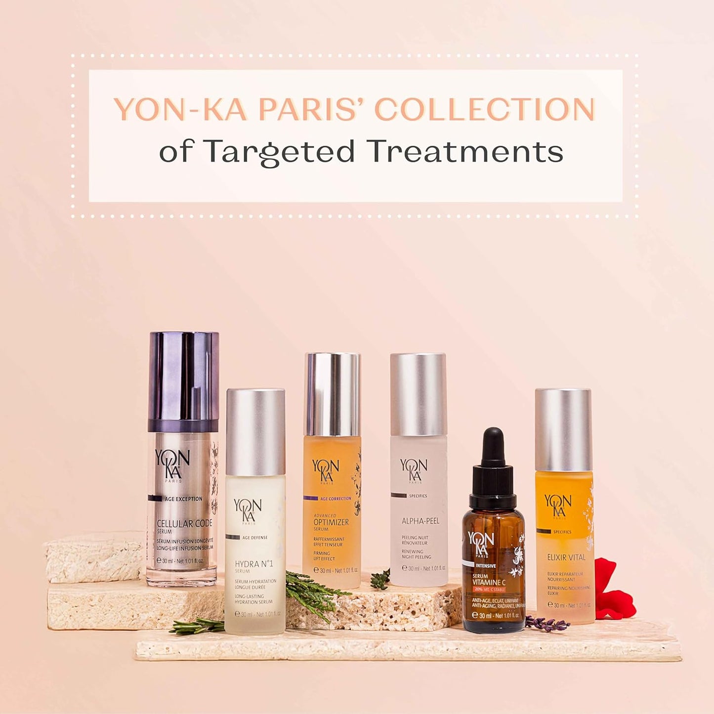 Yon-Ka Alpha Peel Concentrate - Anti-Aging Night Peel for Fine Lines & Wrinkles | 1.01 fl oz | Paraben-Free