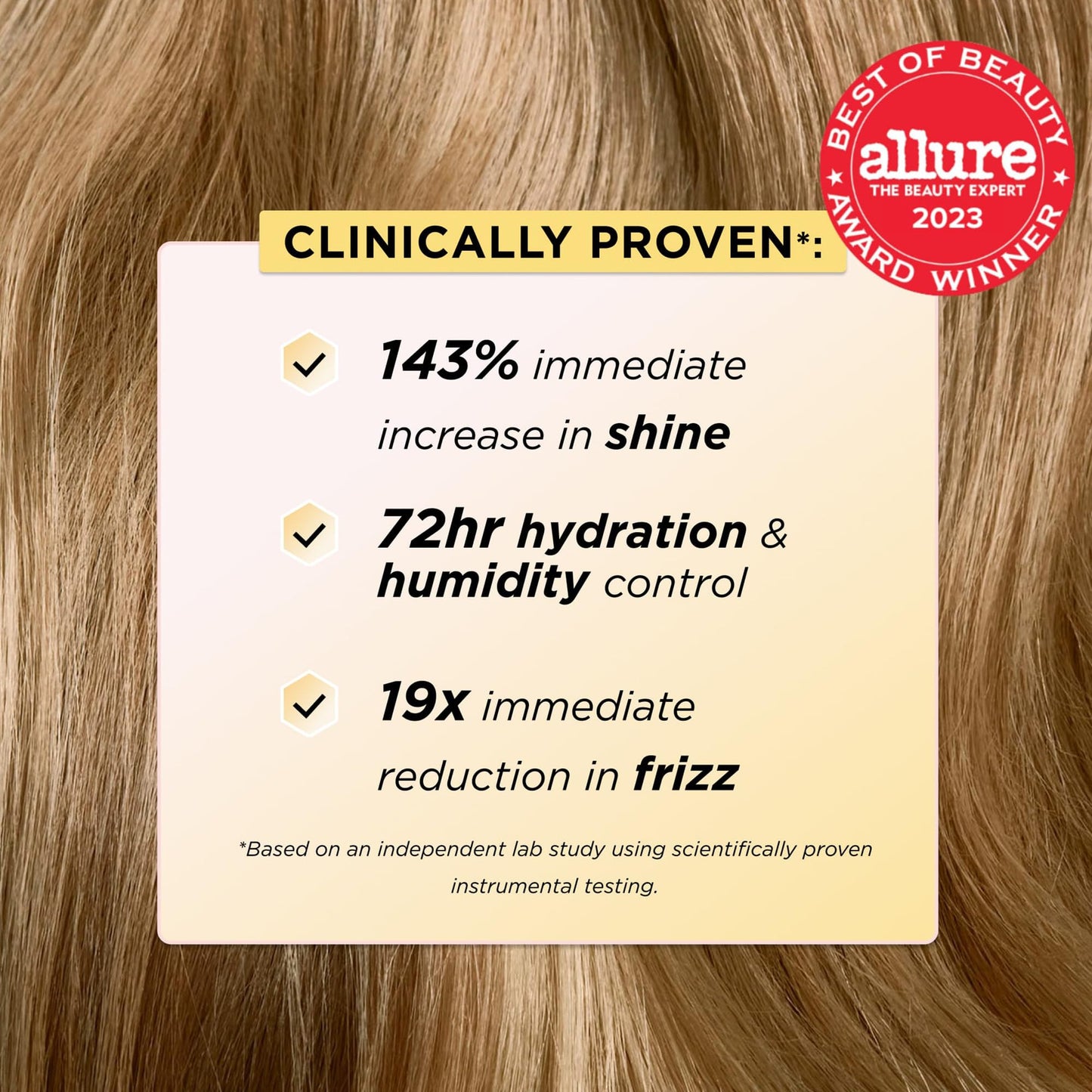 Gisou Honey Infused Hair Oil - Enriched with Mirsalehi Honey for Deep Nourishment, Hydration, Frizz Control, Heat Protection and Shine - For Damaged and Dry Hair (1.7 fl oz)