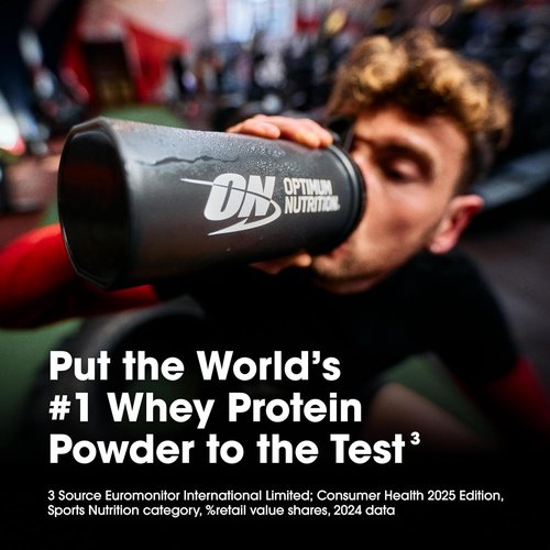 Optimum Nutrition Gold Standard Whey Protein Powder - Double Rich Chocolate, 1.98 lb