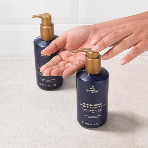 Aromatherapy Associates Balance Hand & Body Wash - Moisturizing Liquid Soap for Daily Hydration | 10 fl. oz.