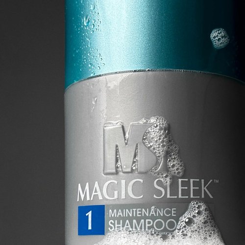 MagicSleek Hydrating Shampoo - Moisturizing & Cleansing Formula for All Hair Types | 17 oz