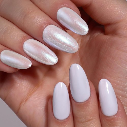 LONDONTOWN Chrome Glaze Nail Polish - Long-Lasting Color & Shine - 0.4 oz Top Coat