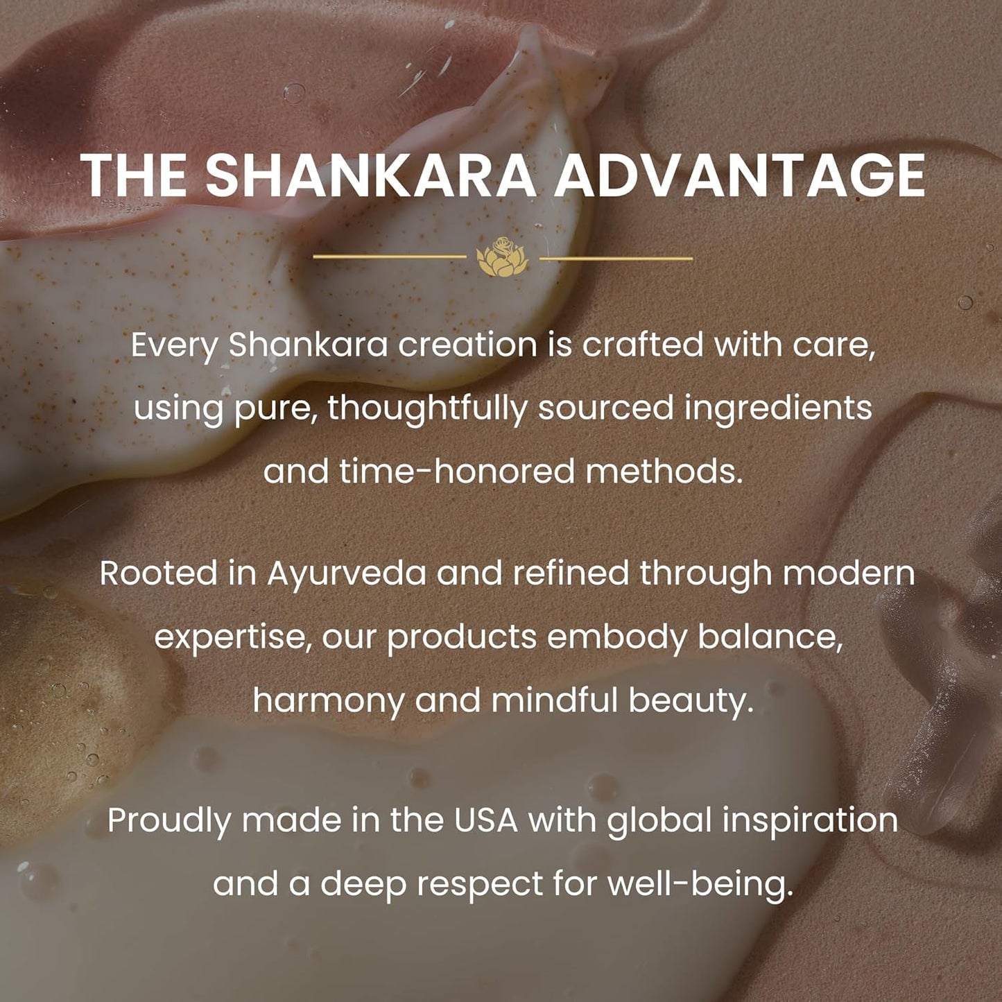 Shankara Exfoliating Face Scrub - Algae & Aloe Gel with Turmeric, Lavender & Papaya | 50 ml for Rejuvenating Skin