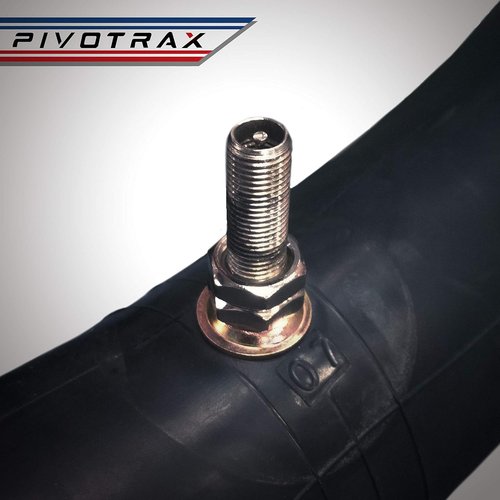 PIVOTRAX Heavy Duty Motorcycle Tube - 3mm Thick | 4.10 X 19 Size with TR4 Valve