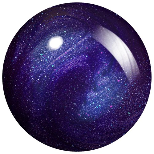 OPI Infinite Shine 2 Long Wear Lacquer - Abstract After Dark | Purple Long-Lasting Nail Polish, 0.5 fl oz