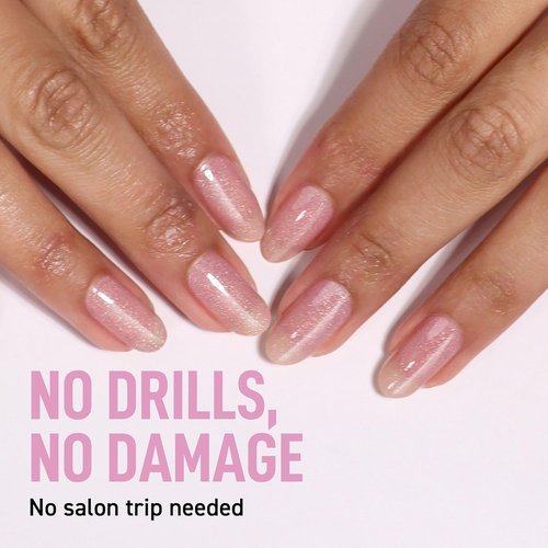 LONDONTOWN GelShift Top Coat - Transformative UV Gel for High Gloss, Long-Lasting Manicure | HEMA Free