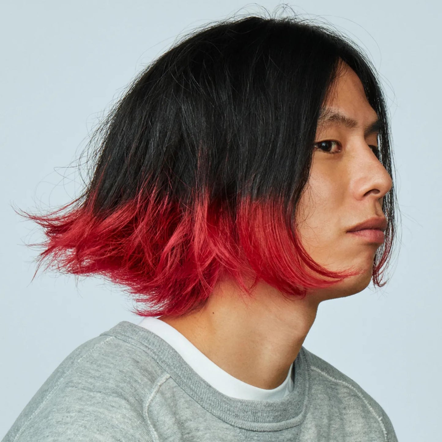 Bleach London I Saw Red Color, Vibrant Bright Red Semi-Permanent Hair Color Cream, 5.07 fl Oz, Vegan, Cruelty Free, Suitable for Bleached Blonde Hair