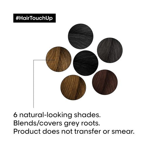 L'Oréal Professionnel Hair Touch Up - Root Concealer Spray for Grey Hair - Non-Transfer, Smudge-Proof Formula