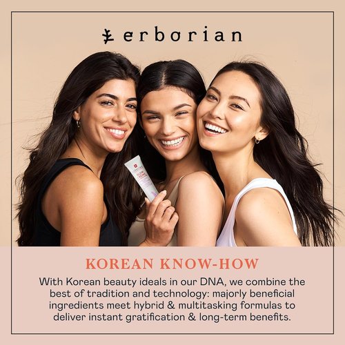 Erborian - Glow Cream - Illuminating Daily Face Cream for Radiant, Dewy Skin | Brightens Complexion