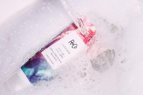 R+Co HIGH DIVE Moisture + Shine Crème – Hydrating & Glossy Hair Cream, Adds Softness & Manageability, All Hair Types