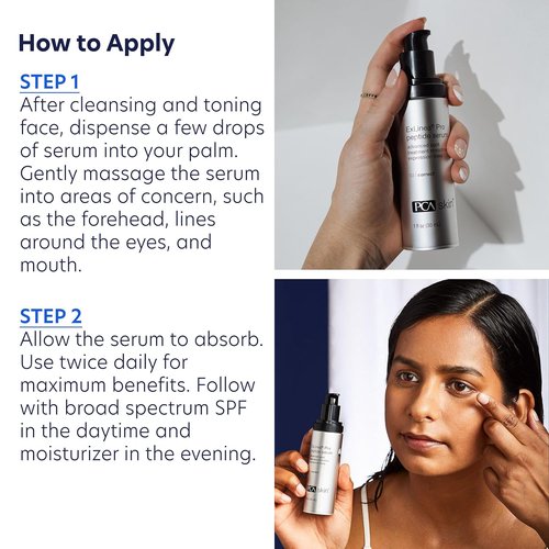 PCA SKIN ExLinea Pro Peptide Serum - Hydrating Anti-Aging Formula to Lift, Tighten & Firm Skin