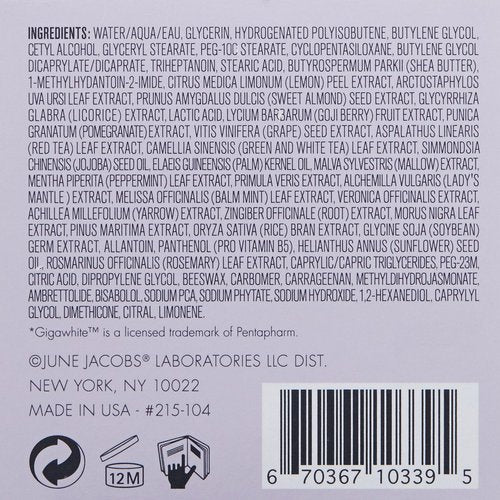 June Jacobs Brightening Moisturizer - Hydrating Formula for Radiant Skin | 2.0 Fl Oz