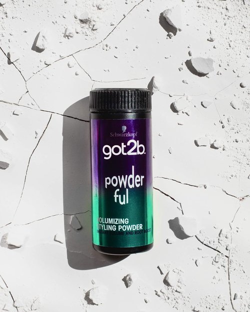 Got2B Schwarzkopf Powder'ful Unisex Hair Styling Powder - Instant Volume & Root Boost, Vegan, 10g