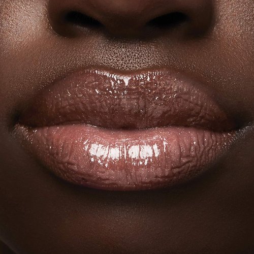 Milani Lip Gloss - Keep It Full Nourishing Lip Plumper with Hyaluronic Acid | Prismatic Peach (0.13 Fl. Oz.)