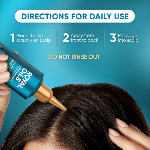 Head & Shoulders Royal Oils Scalp Cream Treatment - Daily Moisture with Coconut Oil, 5.0 fl oz