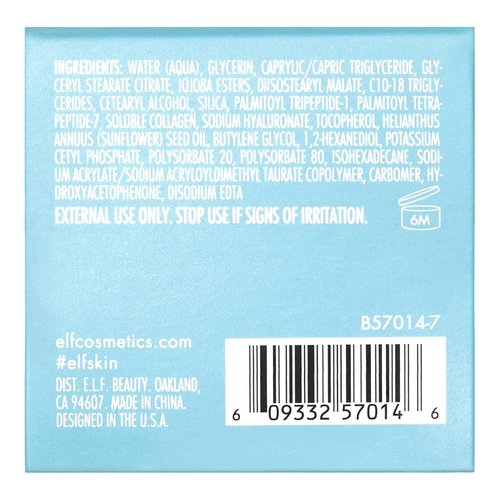 e.l.f. SKIN Holy Hydration! Eye Cream - Rich Hydrating Formula to Minimize Dark Circles | Vegan & Cruelty-Free