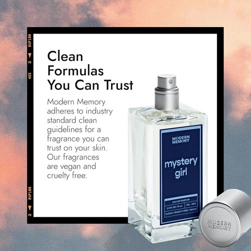 Modern Memory Eau de Parfum for Women - 2.5 fl oz | Invigorating Coffee, Jasmine & Crisp Amber Notes