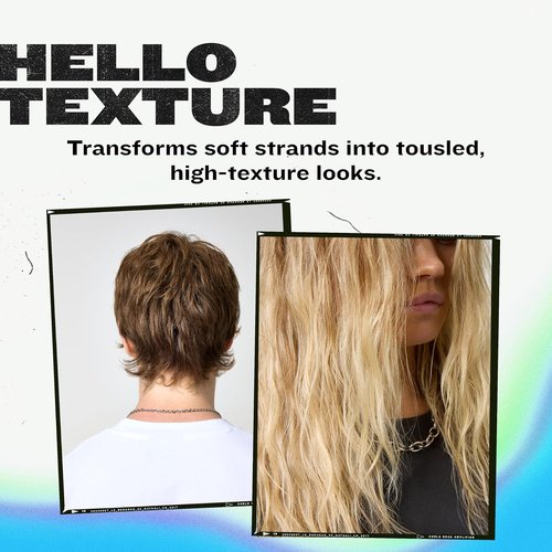Bed Head by TIGI Texturizing Salt Spray - Achieve Effortless Natural Hairstyles, 3.38 fl oz