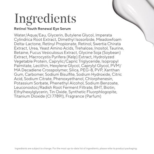 Murad Retinol Youth Renewal Eye Serum - Reduces Dark Circles & Puffiness, Fine Lines | 0.5 oz