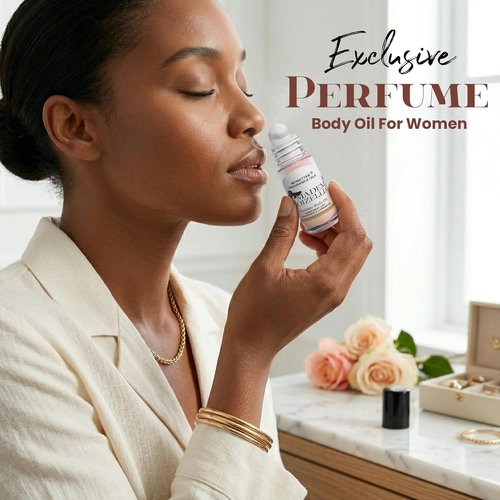 MOBETTER Fragrance Oils | Madem Moizellia 1 Oz Women's Perfume Body Oil - Long-Lasting Scent