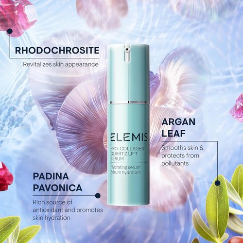 ELEMIS Pro-Collagen Quartz Lift Serum - Reduces Wrinkles for Smoother, Youthful Skin | 30mL
