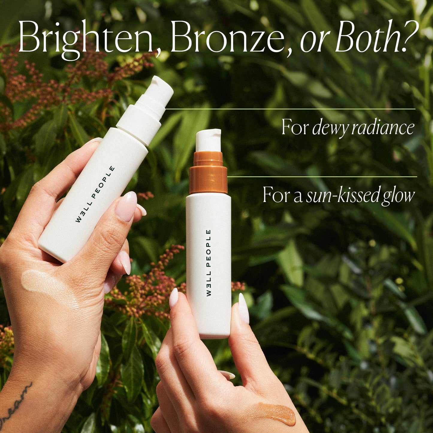 Well People Bio Bronzing Priming Serum, Nourishing Primer For Long-Lasting Makeup & A Healthy Glow, Bronzes & Soothes Skin, Vegan & Cruelty-free
