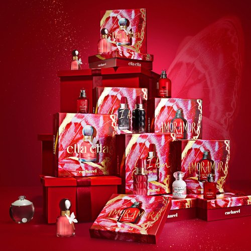 Cacharel Amor Amor Eau de Toilette for Women - Fruity Vanilla & Blackcurrant Perfume | Sensual, Sweet & Romantic Fragrance