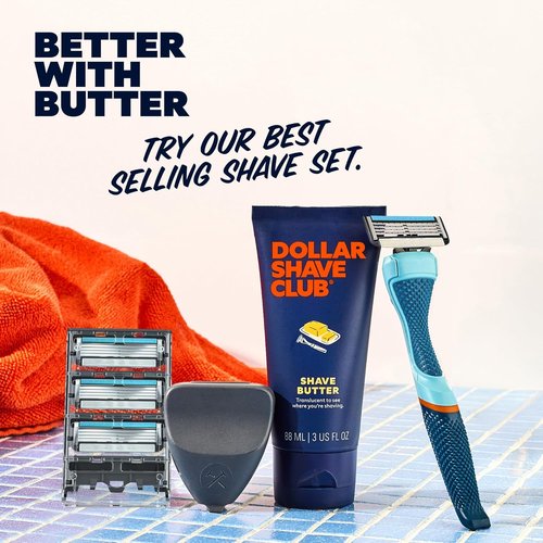 Dollar Shave Club | Hydrating Post Shave Cream | 3.4 Ounce (2 Pack) for Smooth Skin